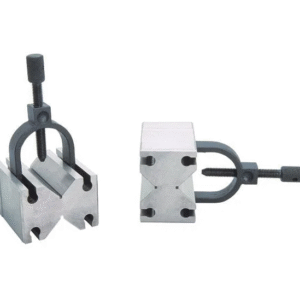 VB/SP/R/T/70 GROZ TOOL MAKERS VEE BLOCK & CLAMP SET NON PROTRUDING,  70 x 63 x 45MM, 37MM CAPACITY