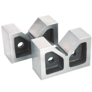 VB/C/4 GROZ CAST IRON VEE BLOCK-MATCHED PAIR, 100x 40x 65MM, 56MM VEE WIDTH