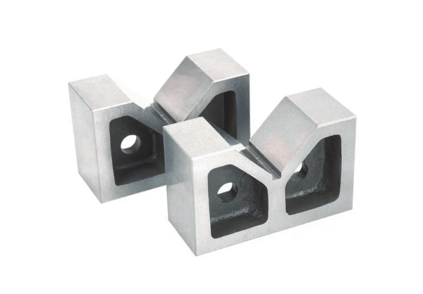 VB/C/6 GROZ CAST IRON VEE BLOCK-MATCHED PAIR, 150x 62x 88MM, 78MM VEE WIDTH
