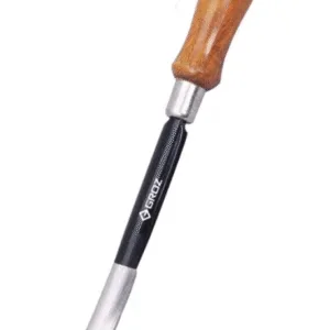 ES/HR/4 GROZ ENGINEERS HAND SCRAPER, HALF ROUND 100MM