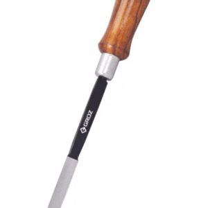 ES/T/4 GROZ ENGINEERS HAND SCRAPER, TRIANGULAR 100MM