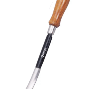 ES/HR/6 GROZ ENGINEERS HAND SCRAPER, HALF ROUND 150MM