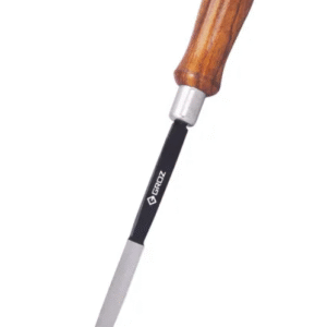 ES/T/6 GROZ ENGINEERS HAND SCRAPER, TRIANGULAR 150MM