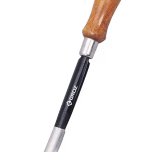 ES/HR/8 GROZ ENGINEERS HAND SCRAPER, HALF ROUND 200MM