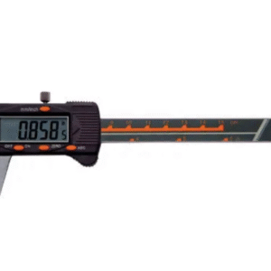EDC/12 GROZ DIGITAL VERNIER CALIPER, 0-12/0-300MM, 0.0005/0.01MM 4 BUTTONS, WITH THUMB WHEEL