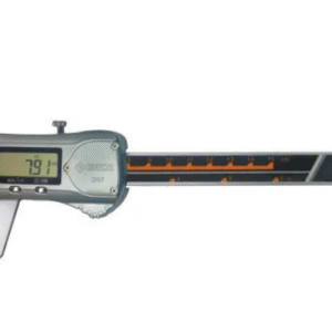 EDC/6/67 GROZ DIGITAL VERNIER CALIPER, 0-150MM/0-6, 0.01MM/0.0005, IP 67 2 BUTTON