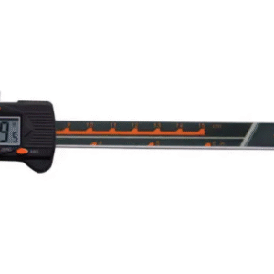 DDG/12 GROZ DIGITAL DEPTH GAUGE, WITHOUT HOOK, 0-12/0-300MM 0.0005/0.01MM, BASE DEPTH 4, FOUR BUTTONS