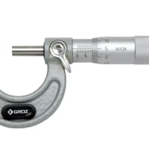 MM/100-125 GROZ OUTSIDE MICROMETER, 100-125MM, 0.01MM, RATCHET STOP, PAINTED FRAME
