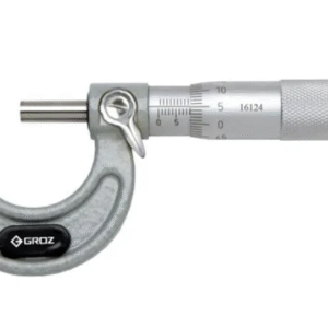 MM/5-6 GROZ OUTSIDE MICROMETER, 5-6, 0.0001, RATCHET STOP, PAINTED FRAME