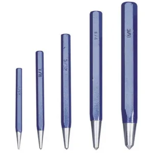 CP/HD/1-8 GROZ HEAVY DUTY CENTRE PUNCH, HEX SHANK, 1/8"