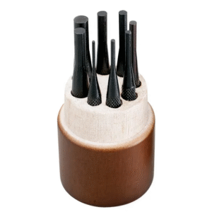 PP/4/ST GROZ PIN PUNCH SET, 100MM OAL, 4 PCE