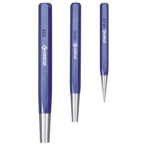 SGP/HD/1-4 GROZ HEAVY DUTY STARTING PUNCH, TAPERED, 1/4"