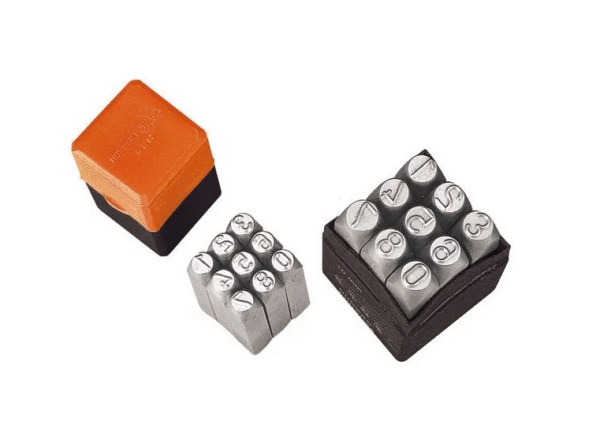NP/5 GROZ NUMBER PUNCH SET, 5MM