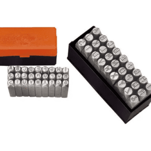 LP/5 GROZ LETTER PUNCH SET, 5MM