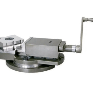 RHV/100 GROZ 100MM ROTARY HEAD SWIVEL MILLING VICE, 4 DIFFERENT JAW FACES