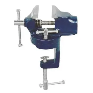 TBV/RC/50 GROZ HOBBY VICE, SWIVEL BASE WITH INTEGRATED CLAMP, 50MM