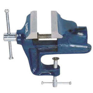 TBV/C/75 GROZ HOBBY VICE WITH INTEGRATED CLAMP, 75MM JAW WIDTH