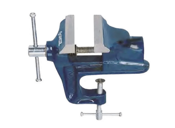 TBV/C/100 GROZ HOBBY VICE WITH INTEGRATED CLAMP, 100MM JAW WIDTH