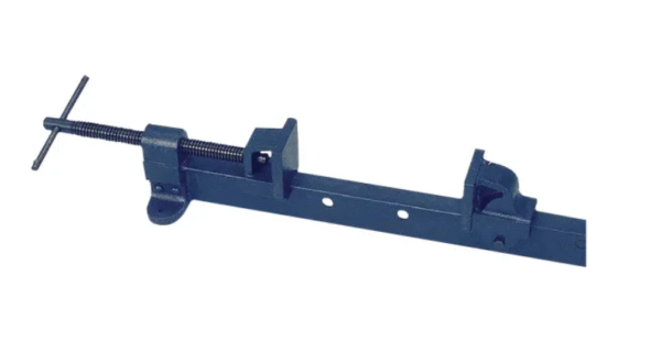 TBC/7 GROZ SASH CLAMP HEAVY DUTY, "T" BAR SECTION, 2100MM LONG 1980MM CAP.
