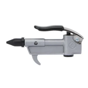 LAG/A/1-4 GROZ PRO SERIES SAFETY AIR BLOW GUN, ALLOY BODY, 1/2" RUBBER TIP