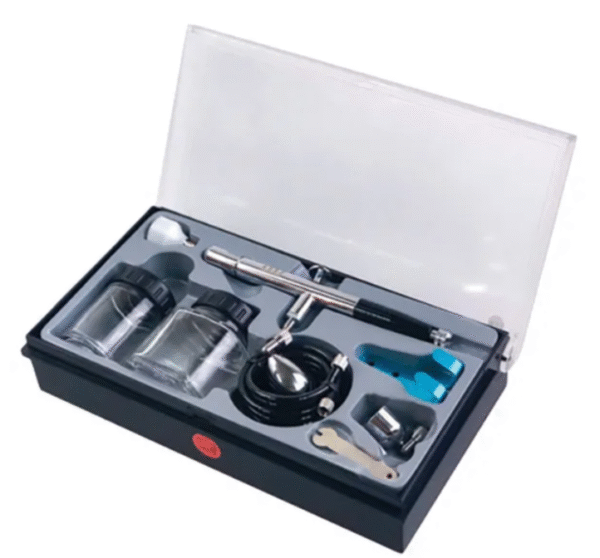 M7 PENCIL AIR BRUSH SET, 9 PCE