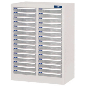 ITM PARTS CABINET, 30 DRAWERS A4, 543W x 340D x 738H