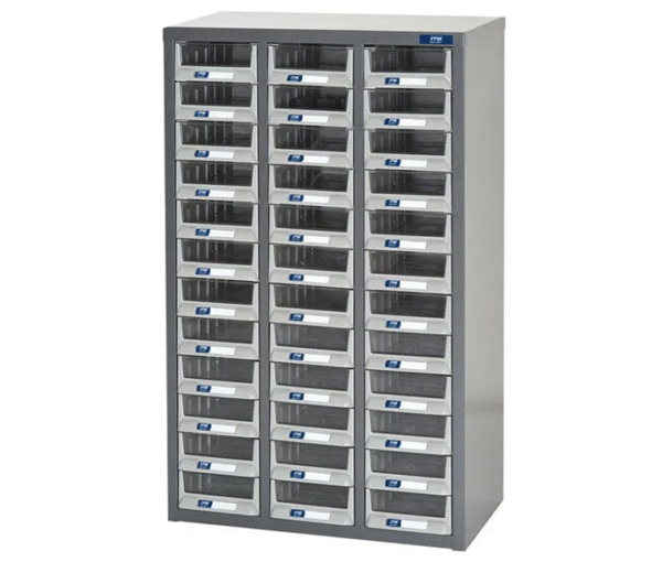 ITM PARTS CABINET, METAL, A5 36 DRAWER, 586W X 290D X 937H