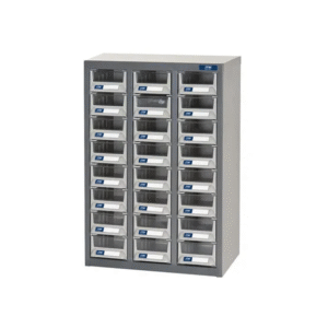 ITM PARTS CABINET, METAL A7 24 DRAWERS 444W x 222D x 642H
