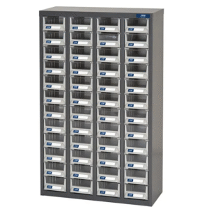 ITM PARTS CABINET, METAL A7 48 DRAWERS 586W x 222D x 937H