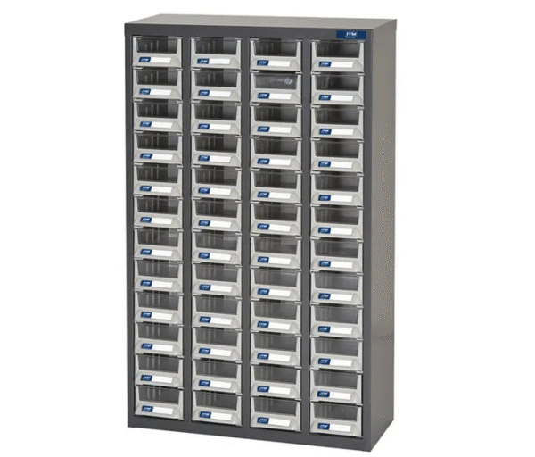 ITM PARTS CABINET, METAL A7 48 DRAWERS 586W x 222D x 937H