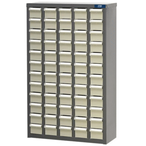 ITM PARTS CABINET, METAL, A8 60 DRAWERS 586W x 222D x 937H