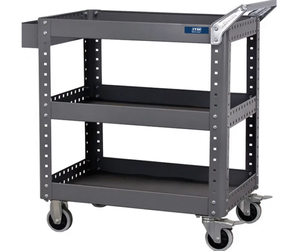 ITM TOOL CART, 3 SHELF, 873 W X 500 D X 880 H