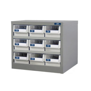 ITM PARTS CABINET, METAL HD 9 DRAWERS 550W x 400D x 440H