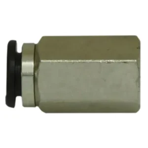 PUSH FIT FITTING, FEMALE STRAIGHT NIPPLE, 1/8"  X 4MM