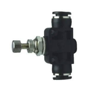 PUSH FIT FITTING, INLINE SPEED CONTROLLER, 4MM