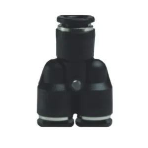 PUSH FIT FITTING, INLINE "Y" UNION, 4MM  X 4MM