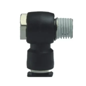 PUSH FIT FITTING, UNIVERSAL BANJO ELBOW, 1/8"  X 4MM