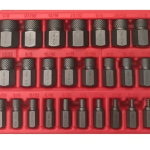 RYTOOL MULTI-SPLINE EXTRACTOR SET, 25 PIECE