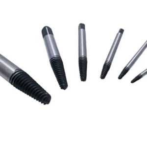 RYTOOL SPIRAL SCREW EXTRACTOR SET, 6 PIECE