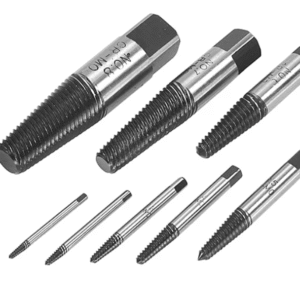 RYTOOL SPIRAL SCREW EXTRACTOR SET, 8 PIECE