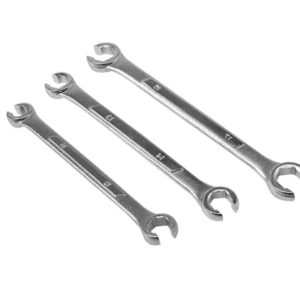 RYTOOL 3PC METRIC FLARE NUT SPANNER SET