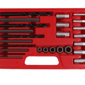 RYTOOL SCREW EXTRACTOR & DRILL SET, 25 PIECE