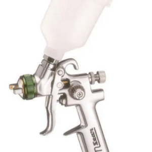 STAR MINI TOUCH-UP GUN GRAVITY FEED 1.0MM NOZZLE 130ML PLASTIC POT