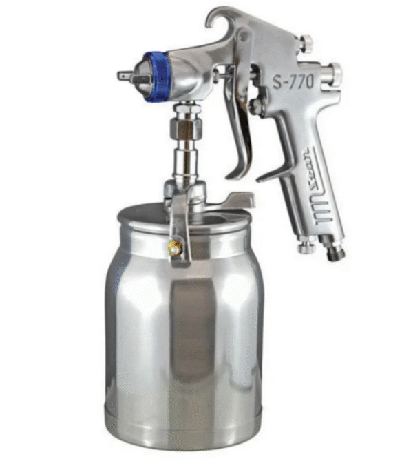 STAR SPRAY GUN & 1L POT - 1.5MM NOZZLE