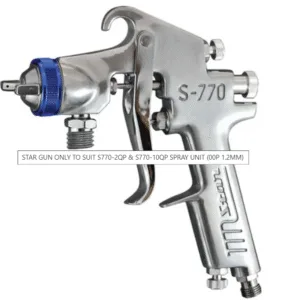 STAR GUN ONLY TO SUIT S770-2QP & S770-10QP SPRAY UNIT (00P 1.2MM)