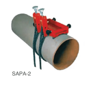 HOLEMAKER PIPE ATTACHMENT, DOUBLE CHAIN, TO SUIT HMPRO75, HMPRO110, HMP35, HMP45 & HMSPECIAL80/110/140