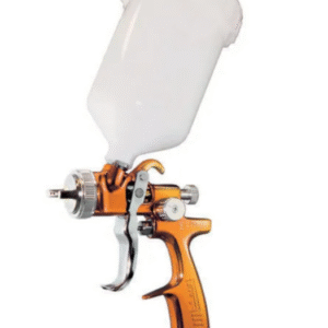 STAR PRO "EVO T" GRAVITY SPRAY GUN & POT, 2.5MM NOZZLE