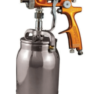 STAR PRO "EVO T" SUCTION SPRAY GUN & POT, 2.5MM NOZZLE