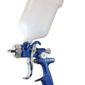 STAR G.P. "SMP" GRAVITY SPRAY GUN & POT, 2.5MM NOZZLE