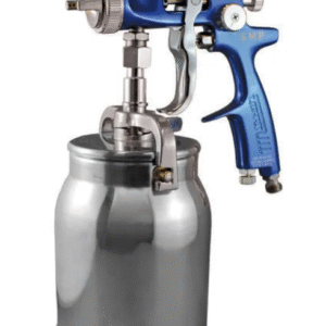 STAR G.P. "SMP" SUCTION SPRAY GUN & POT, 1.8MM NOZZLE
